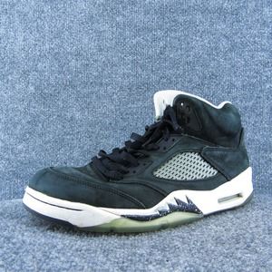 Jordan V 5 Retro Oreo Black Moonlight Og Vtg Men Sneaker Shoes Black‎ Sz 10.5